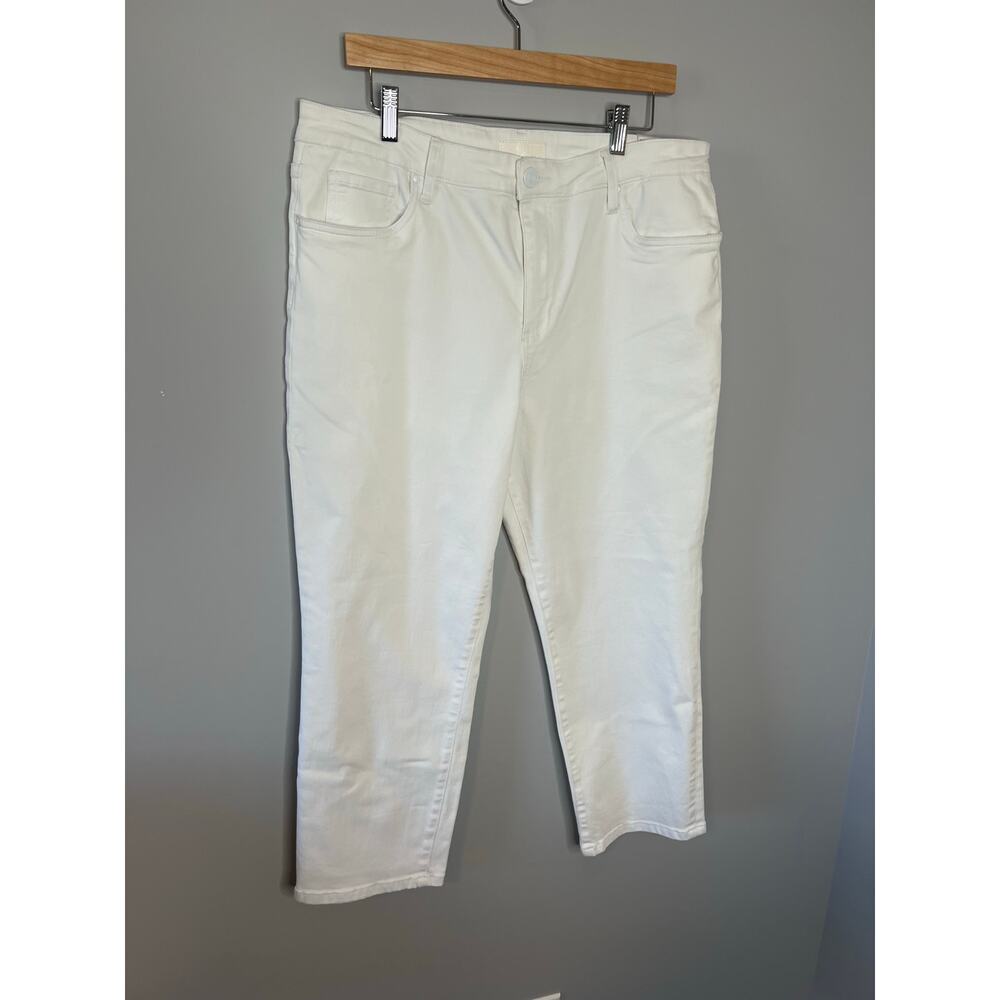 NEW Kut from the Kloth High Hise Catherine Crop Straight Leg Size 16 - Picture 8 of 16